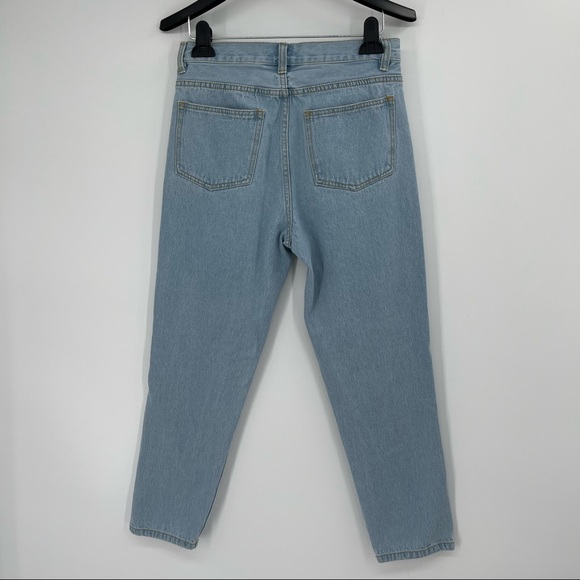 Polly by Princess Polly Destroyed Mom Jeans - Picture 2 of 9